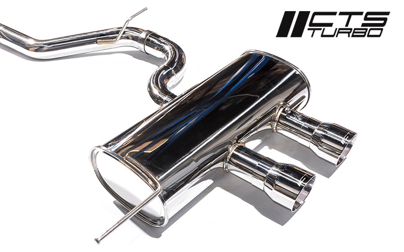 CTS Turbo Golf MK6 Golf R 3" Cat Back Exhaust CTS Turbo EXH-CB-0010