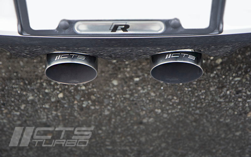 CTS Turbo Golf MK6 Golf R 3" Cat Back Exhaust CTS Turbo EXH-CB-0010