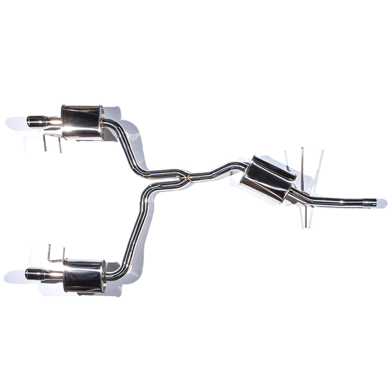 CTS TURBO B8 A4 2.0T DUAL EXHAUST (SEDAN/AVANT) CTS Turbo EXH-CB-0013