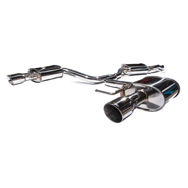 CTS TURBO B8 A4 2.0T DUAL EXHAUST (SEDAN/AVANT) CTS Turbo EXH-CB-0013