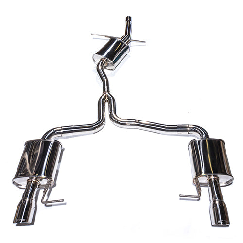 CTS TURBO B8 A4 2.0T DUAL EXHAUST (SEDAN/AVANT) CTS Turbo EXH-CB-0013
