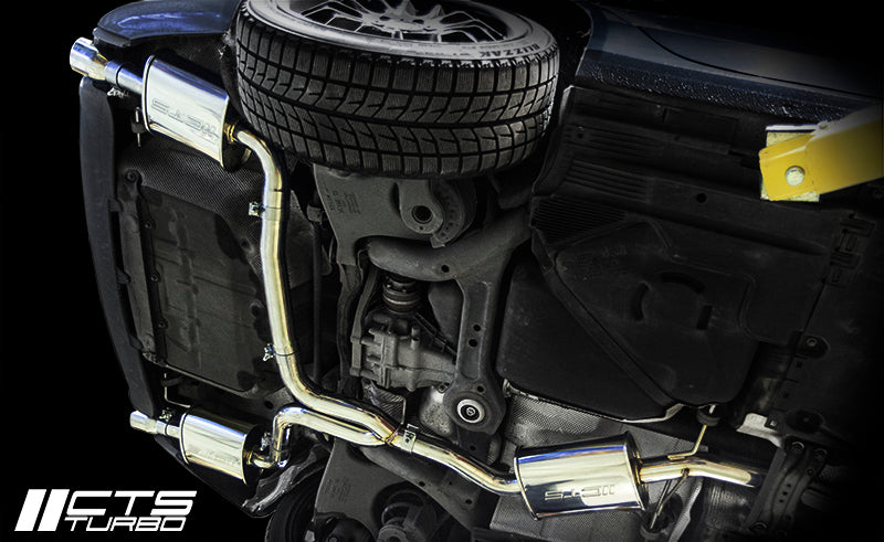 CTS TURBO B8 A4 2.0T DUAL EXHAUST (SEDAN/AVANT) CTS Turbo EXH-CB-0013