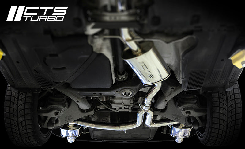 CTS TURBO B8 A4 2.0T DUAL EXHAUST (SEDAN/AVANT) CTS Turbo EXH-CB-0013