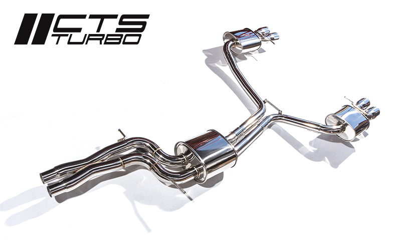CTS TURBO B8 S4 CATBACK CTS Turbo EXH-CB-0015