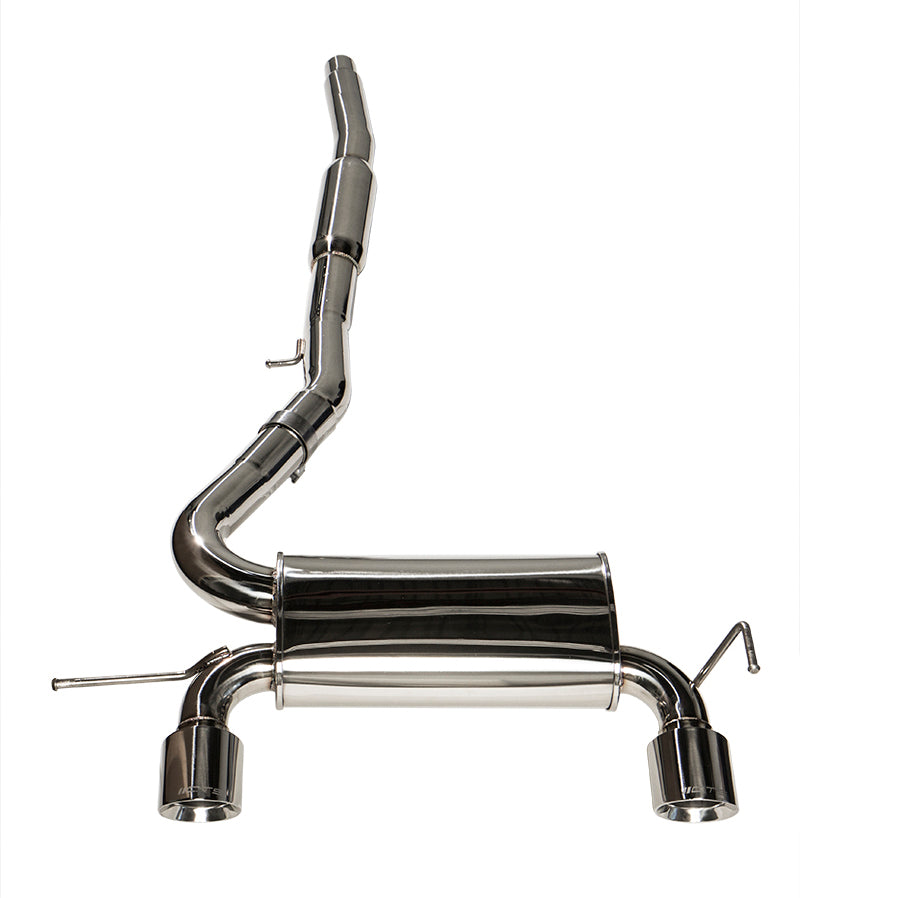 CTS TURBO MK1 Audi TT225Q 3" CATBACK CTS Turbo EXH-CB-0016