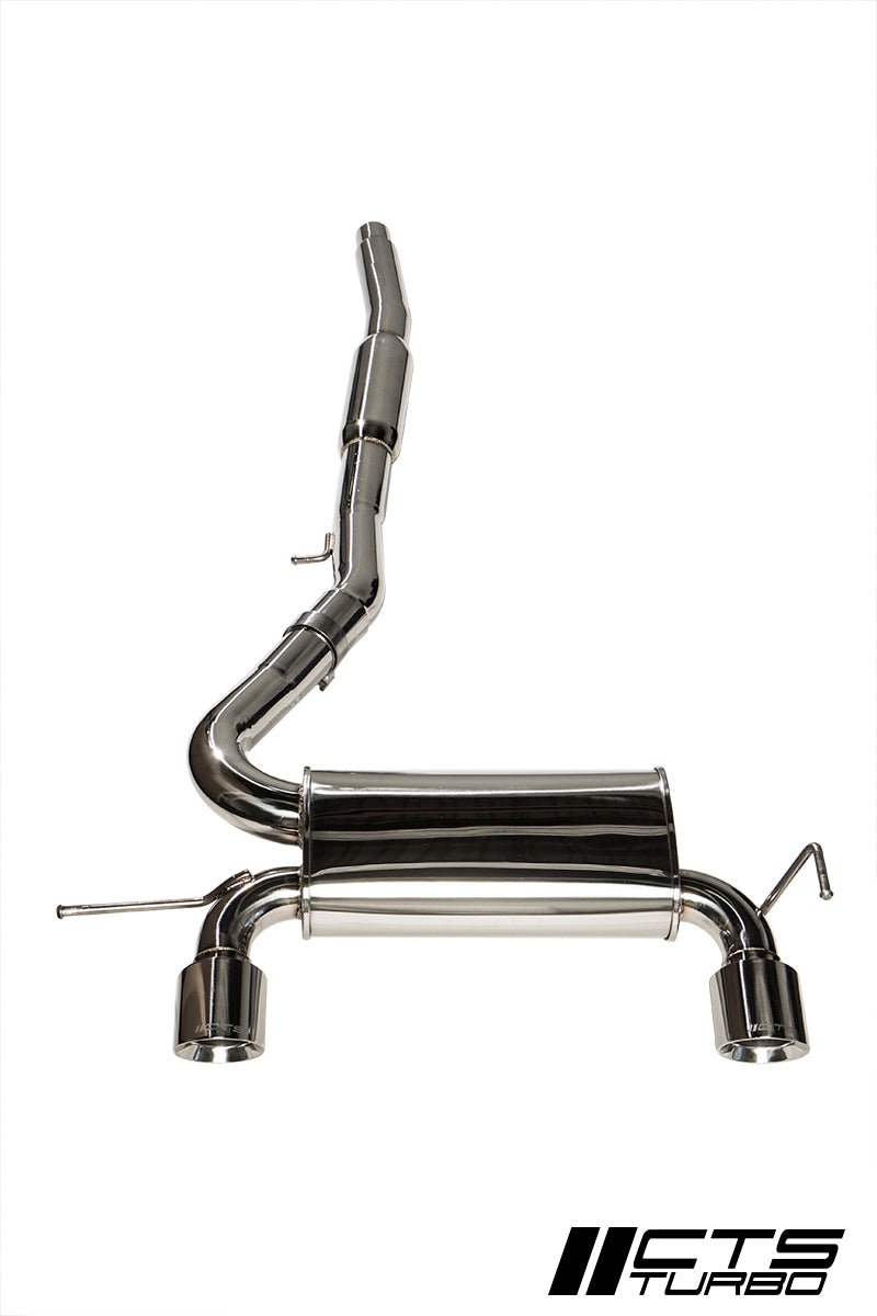 CTS TURBO MK1 Audi TT225Q 3" CATBACK CTS Turbo EXH-CB-0016