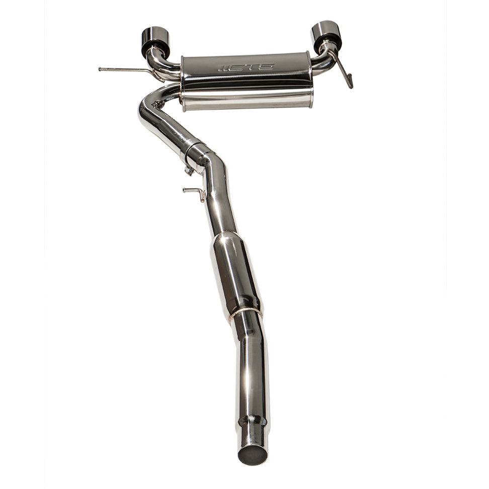 CTS TURBO MK1 Audi TT225Q 3" CATBACK CTS Turbo EXH-CB-0016