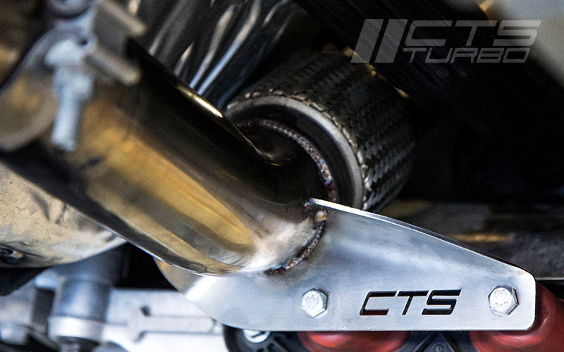 CTS Turbo MK6 Golf R 2.0T; MK2 Audi TT Quattro/TT-S 2.0T; 8P A3 Quattro/S3 2.0T High Flow CAT Downpipe CTS Turbo EXH-DP-0003-CAT