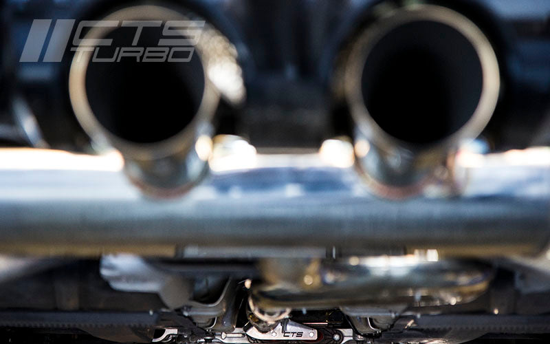 CTS Turbo MK6 Golf R 2.0T; MK2 Audi TT Quattro/TT-S 2.0T; 8P A3 Quattro/S3 2.0T High Flow CAT Downpipe CTS Turbo EXH-DP-0003-CAT