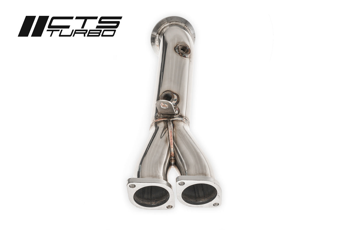 CTS Turbo BMW E90/E91/E92/E93; E81/E82 N55 135i/335i; E84 N55 X1 downpipe CTS Turbo EXH-DP-0006