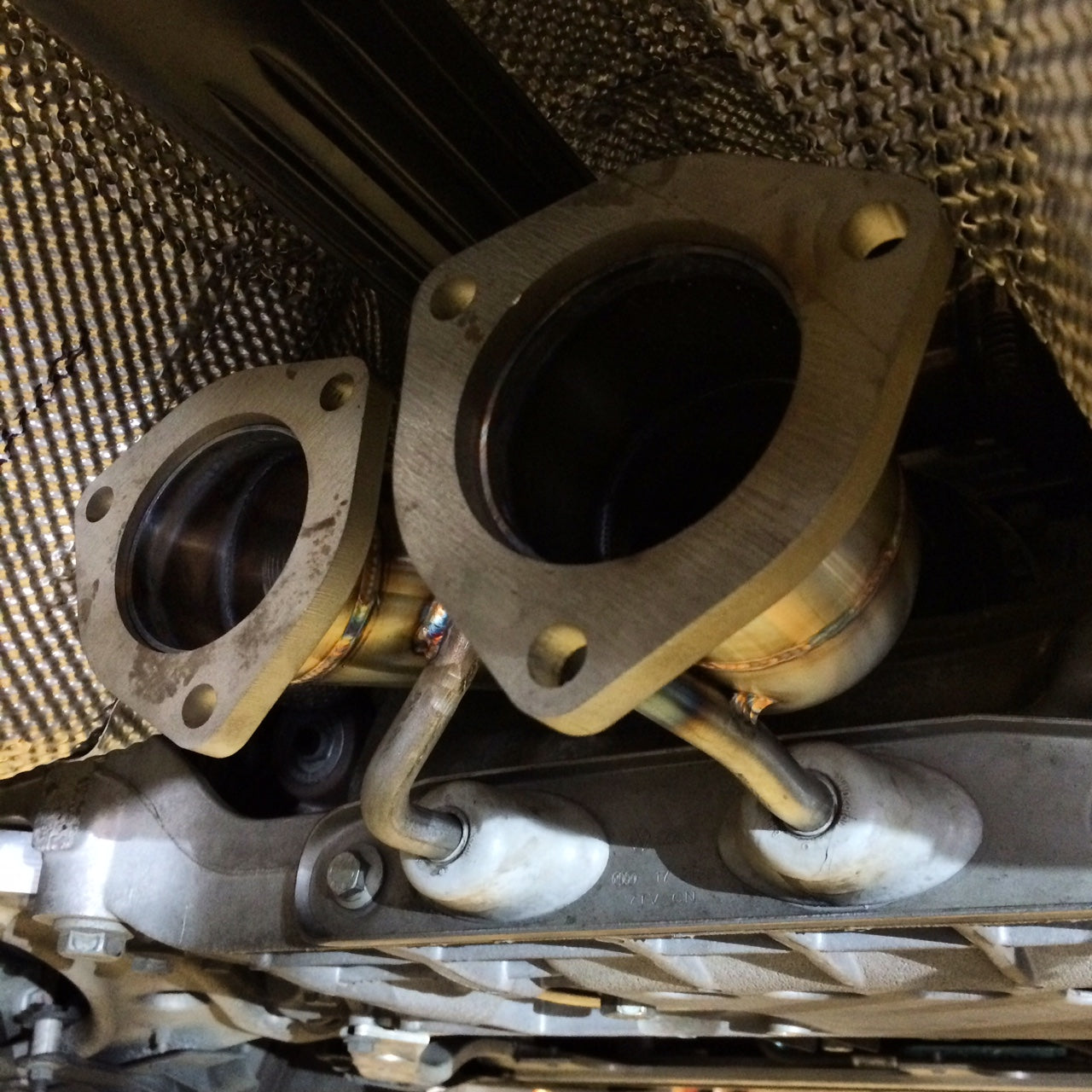 CTS Turbo MK2 TTRS/8P RS3 High Flow Downpipe CTS Turbo EXH-DP-0007