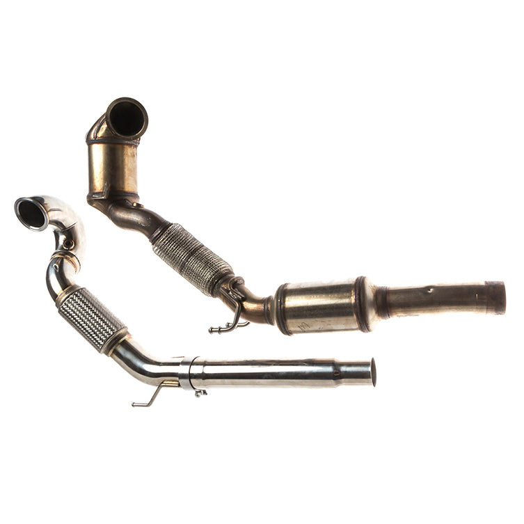CTS Turbo MQB FWD Exhaust Downpipe (MK7/MK7.5 Golf; GTI; GLI; A3 FWD) CTS Turbo EXH-DP-0014