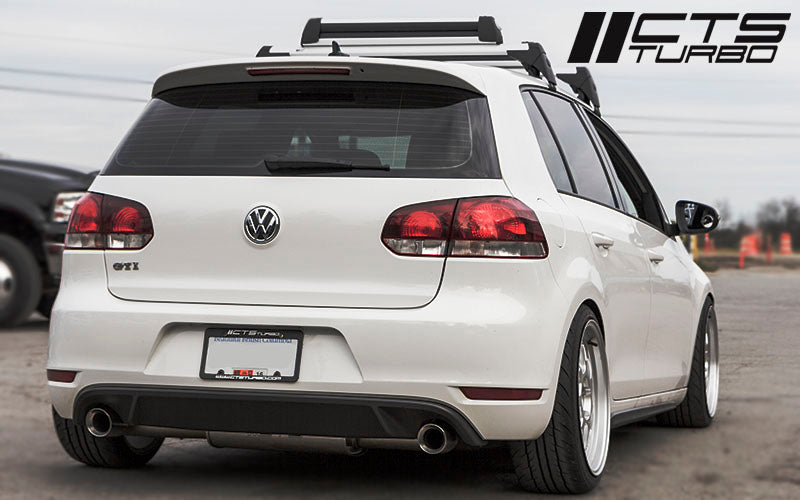 CTS Turbo VW MK6 GTI 3" Turbo Back Exhaust High-Flow Cat CTS Turbo EXH-TB-0002-CAT
