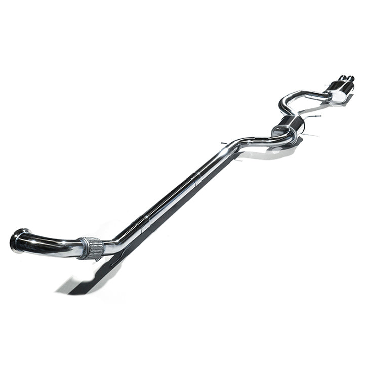 CTS Turbo VW MK6 Jetta Gen3 1.8T/2.0T 3" Turbo-back Exhaust High-Flow Cat CTS Turbo EXH-TB-0006-3-CAT