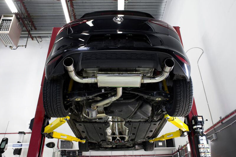 CTS Turbo VW MK7.5 GTI 3" Turbo Back Exhaust High-Flow Cat CTS Turbo EXH-TB-0007.5-CAT