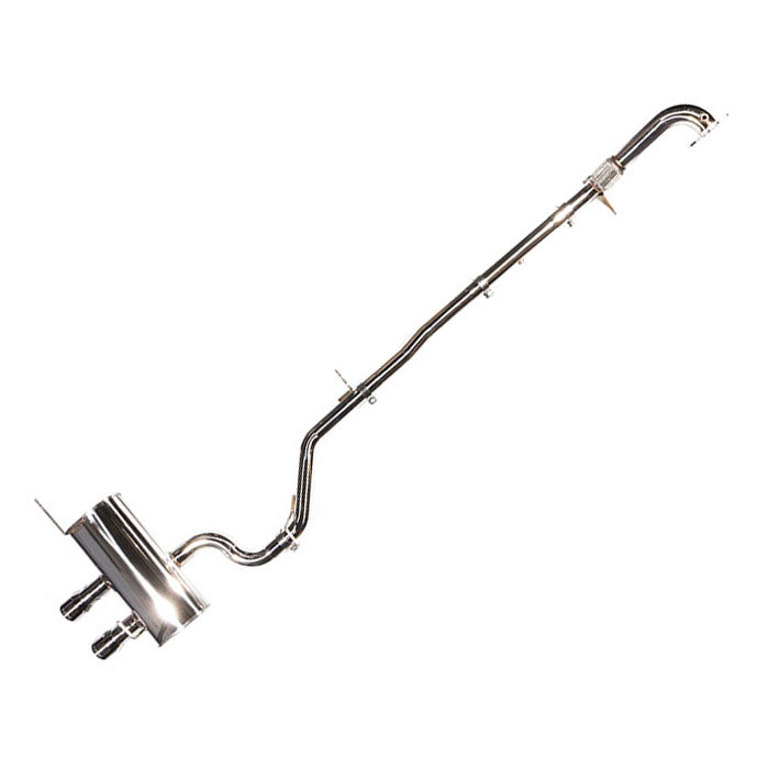 CTS Turbo VW MK6 Golf R 3" Turbo Back Exhaust High-Flow Cat CTS Turbo EXH-TB-0010-CAT