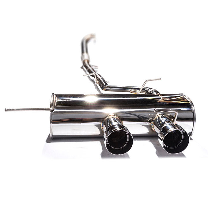 CTS Turbo VW MK6 Golf R 3" Turbo Back Exhaust High-Flow Cat CTS Turbo EXH-TB-0010-CAT