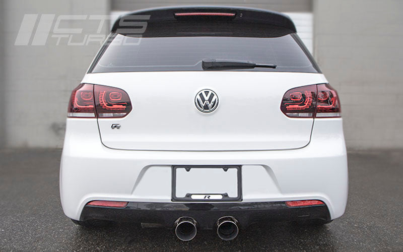 CTS Turbo VW MK6 Golf R 3" Turbo Back Exhaust CTS Turbo EXH-TB-0010