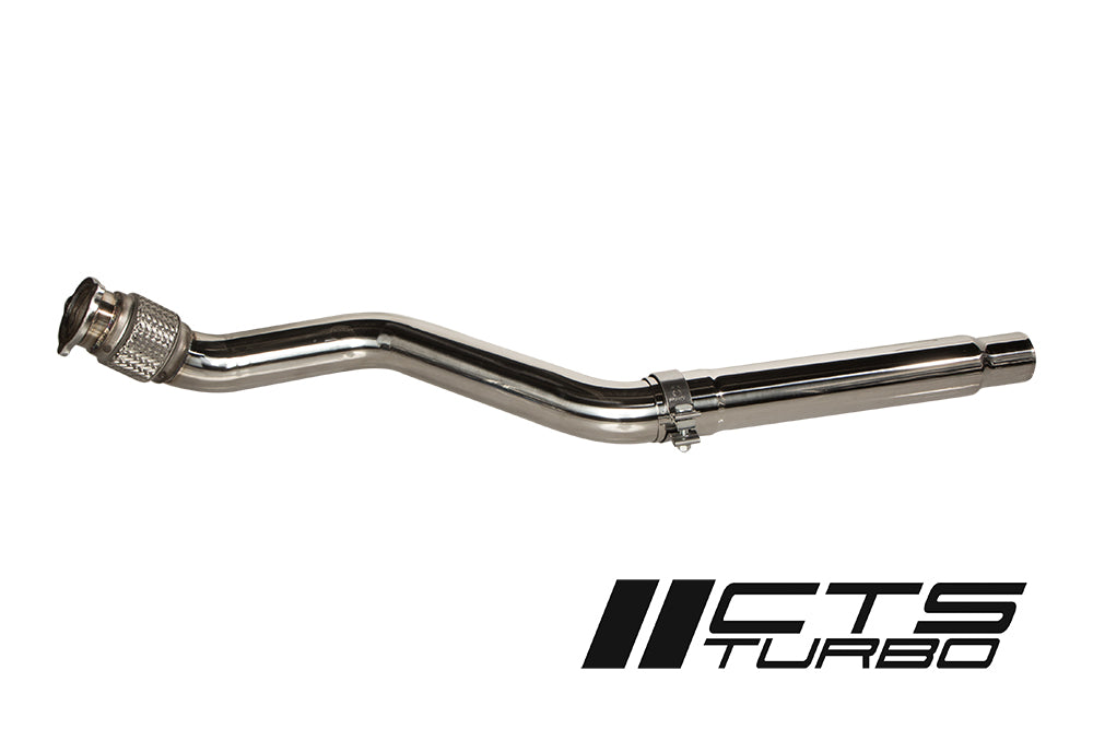 CTS Turbo B8/B8.5 Audi A4/A5/AllRoad/Q5 2.0T Non-resonated Downpipe CTS Turbo EXH-TP-0005