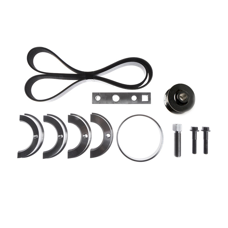 CTS Turbo B8/B8.5 S4; S5; Q5; SQ5; C7/C7.5 A6; A7; Q7 3.0T Supercharger Pulley - PRESS ON STYLE CTS Turbo HW-0133