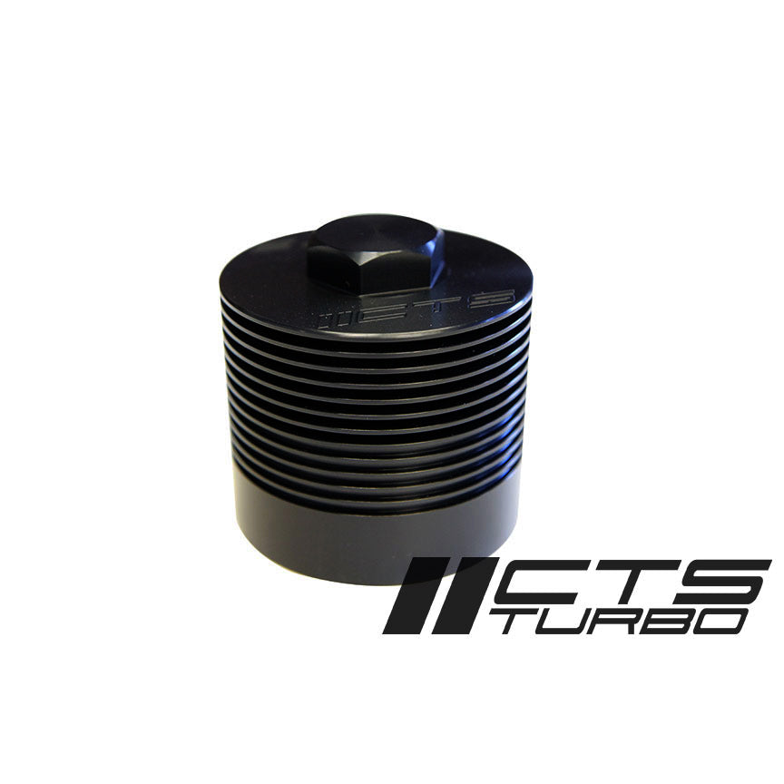 CTS B-Cool Billet 3.0T Oil Filter Housing CTS Turbo HW-0243