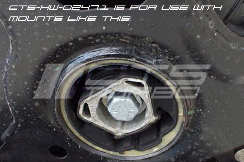 CTS Turbo MK7 Billet Torque Arm Insert Type 1 (2015) CTS Turbo HW-0247.1