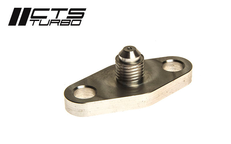 T-Series oil feed flange CTS Turbo HW-060
