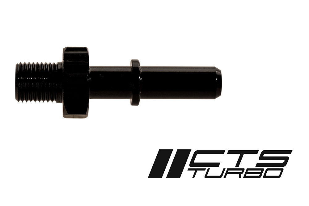 CTS Walbro 255LPH Inlet & Outlet Fitting to OE VW Connector CTS Turbo HW-206
