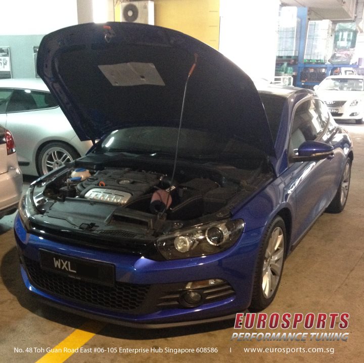 CTS Turbo MK6 1.4L Twincharger Intake System CTS Turbo IT-880