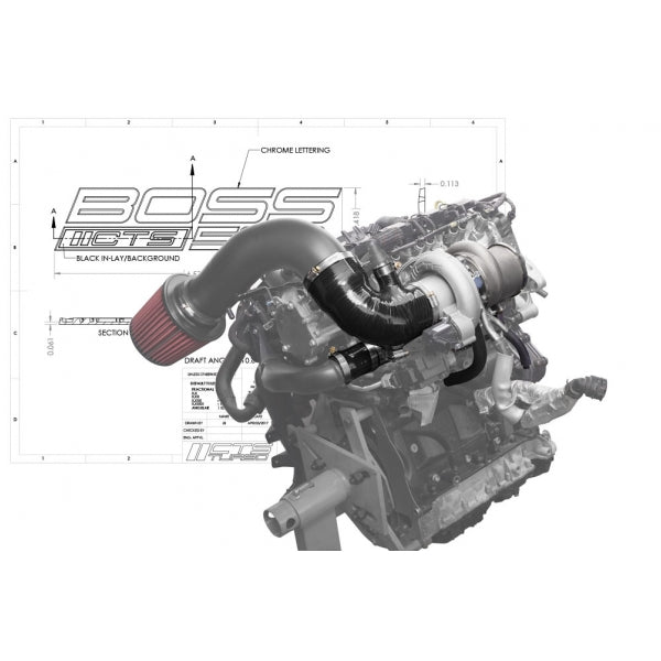 CTS Turbo MQB BOSS V2 MK7 GTI/Golf R/8V S3/8V A3 CTS Turbo MQB-BOSS