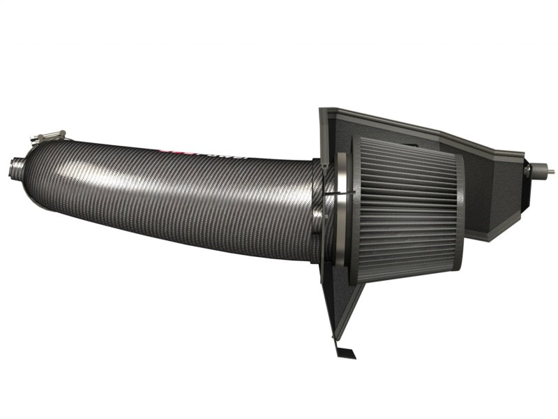 51-12162-C aFe POWER Magnum FORCE Carbon Fiber Stage 2 Track Series Pro Dry S CAIS - 11-18 Dodge Challenger V8