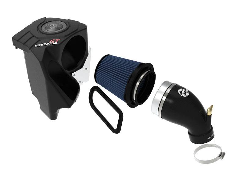 50-70032R aFe Momentum GT Cold Air Intake System w/ Pro 5R Media Audi A4/Quattro (B9) 16-19 I4-2.0L (t)