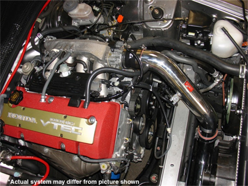 SP1305P Injen 00-03 S2000 2.0L 04-05 S2000 2.2L Polished Cold Air Intake