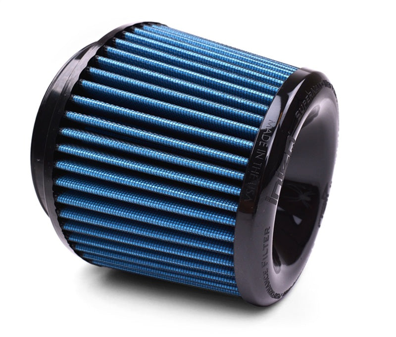 X-1045-BB Injen AMSOIL Replacement Nanofiber Dry Air FIlter 5in Flange Diameter/6.5in Base/5in Height/70 Pleat