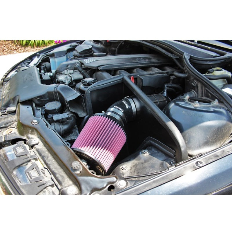 MMAI-E46-99BK Mishimoto 99-05 BMW E46 323i/325i/328i Performance Cold Air Intake Kit - Black