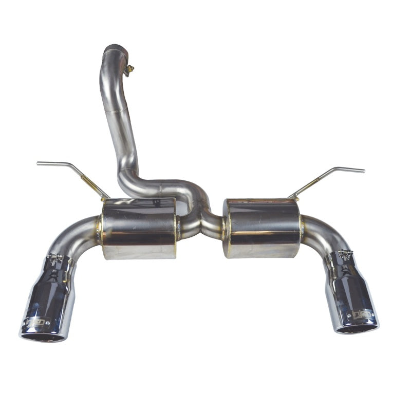 SES5005P Injen 18-20 Jeep Wrangler JL L4-2.0L Turbo / V6-3.6L SS Axle-back Exhaust - Polished
