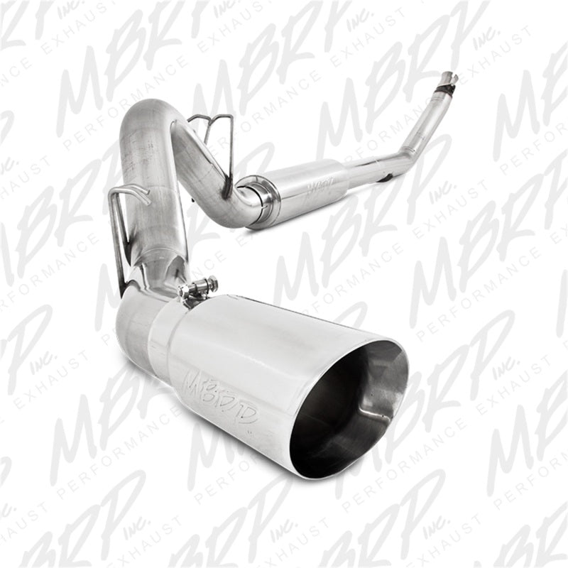 S6100304 MBRP 1994-2002 Dodge 2500/3500 Cummins Turbo Back Single Side (94-97 Hanger HG6100 req.)