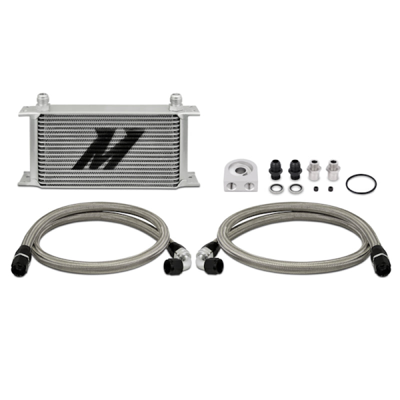 MMOC-UL Mishimoto Universal 19 Row Oil Cooler Kit