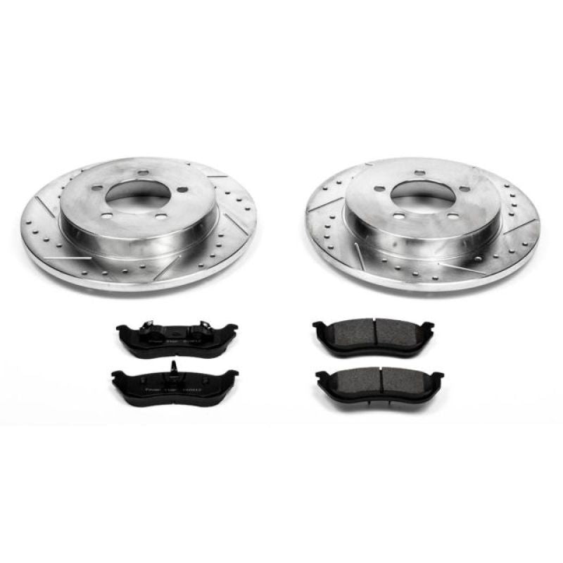 Power Stop 02-05 Ford Explorer Kit Frenos Z23 EVO - TRASERO