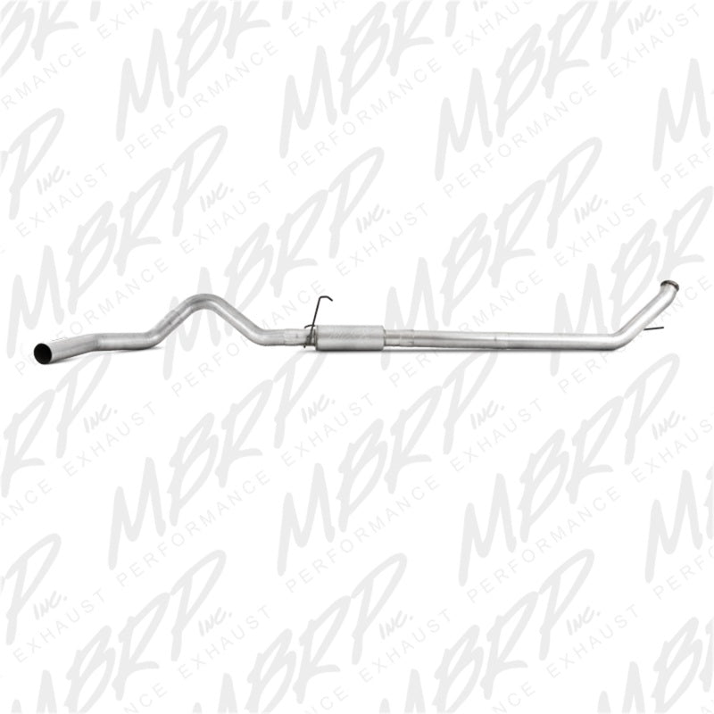 S6104P MBRP 2003-2004 Dodge 2500/3500 Cummins Turbo Back 4WD Only P Series Exhaust System