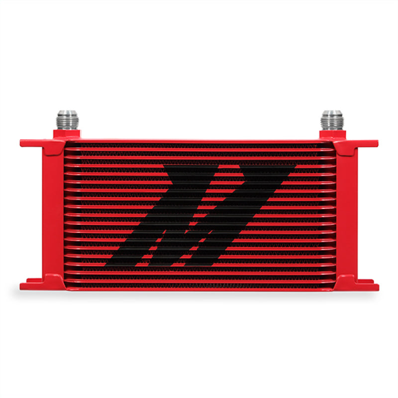 MMOC-19RD Mishimoto Universal 19 Row Oil Cooler - Red