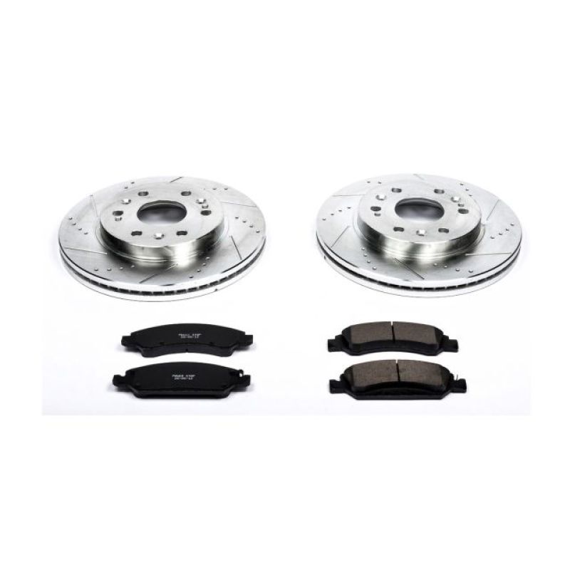 Power Stop 08-19 Cadillac Escalade Kit Frenos Z23 EVO - DELANTERO