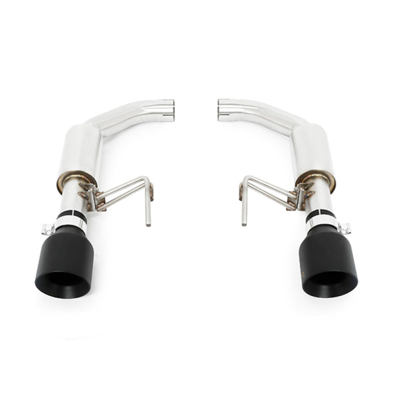 MMEXH-MUS8-15APBK Mishimoto 2015+ Ford Mustang Axleback Exhaust Pro w/ Black Tips