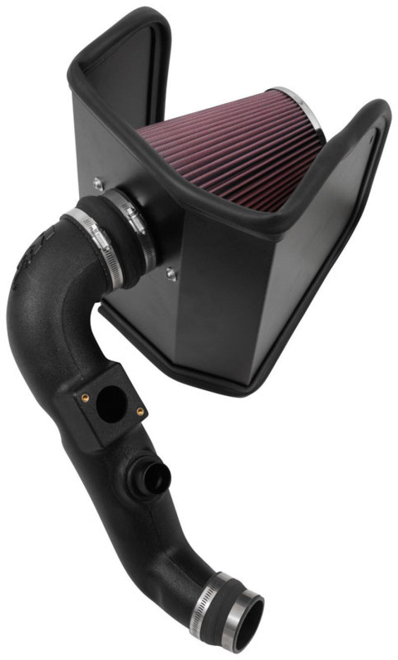 63-3095 K&N 16-17 Chevrolet Colorado L4-2.8L DSL Aircharger Performance Intake Kit