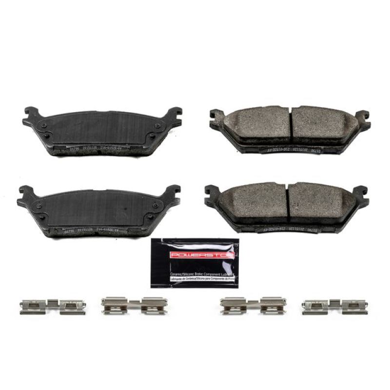 Power Stop 18-19 Ford Expedition Rear Z23 Evolution Sport Brake Pads w/Hardware