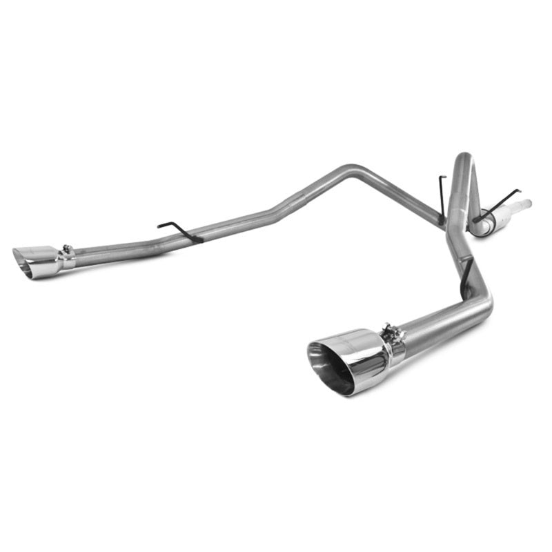 S5146AL MBRP 2009 Dodge Ram 1500 5.7L Cat Back Dual Split Rear