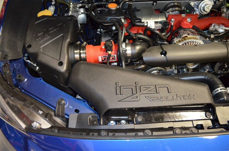 EVO1206 Injen 2015 Subaru STI 2.5L 4cyl Evolution Intake w/ Ram Air Scoop