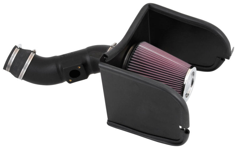 63-9040 K&N 16-17 Toyota Land Cruiser V8-5.7L F/l 63 Series Aircharger Performance Intake