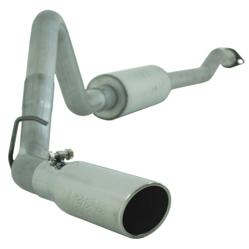 S5226AL MBRP 98-11 Ford Ranger 3.0/4.0L Cat Back Single Side Aluminized Exhaust