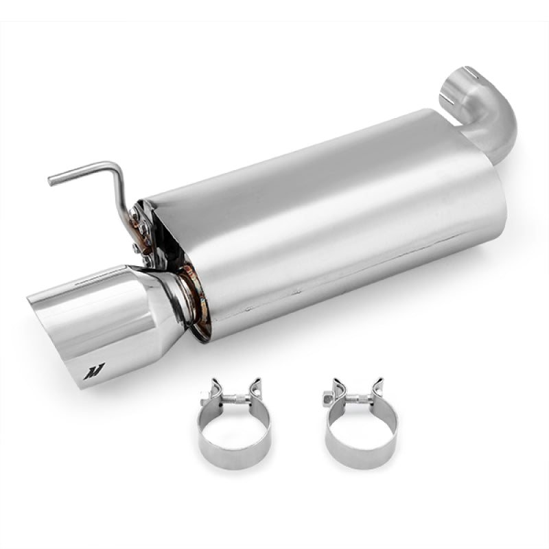 MMEXH-MUS8-15ASP Mishimoto 2015+ Ford Mustang GT Street Axleback Exhaust w/ Polished Tips